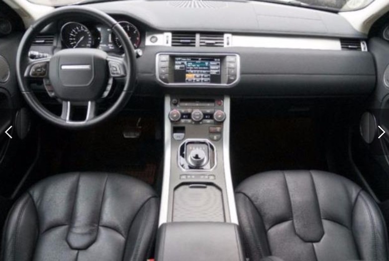 LANDROVER RANGE ROVER EVOQUE (01/08/2015) - 